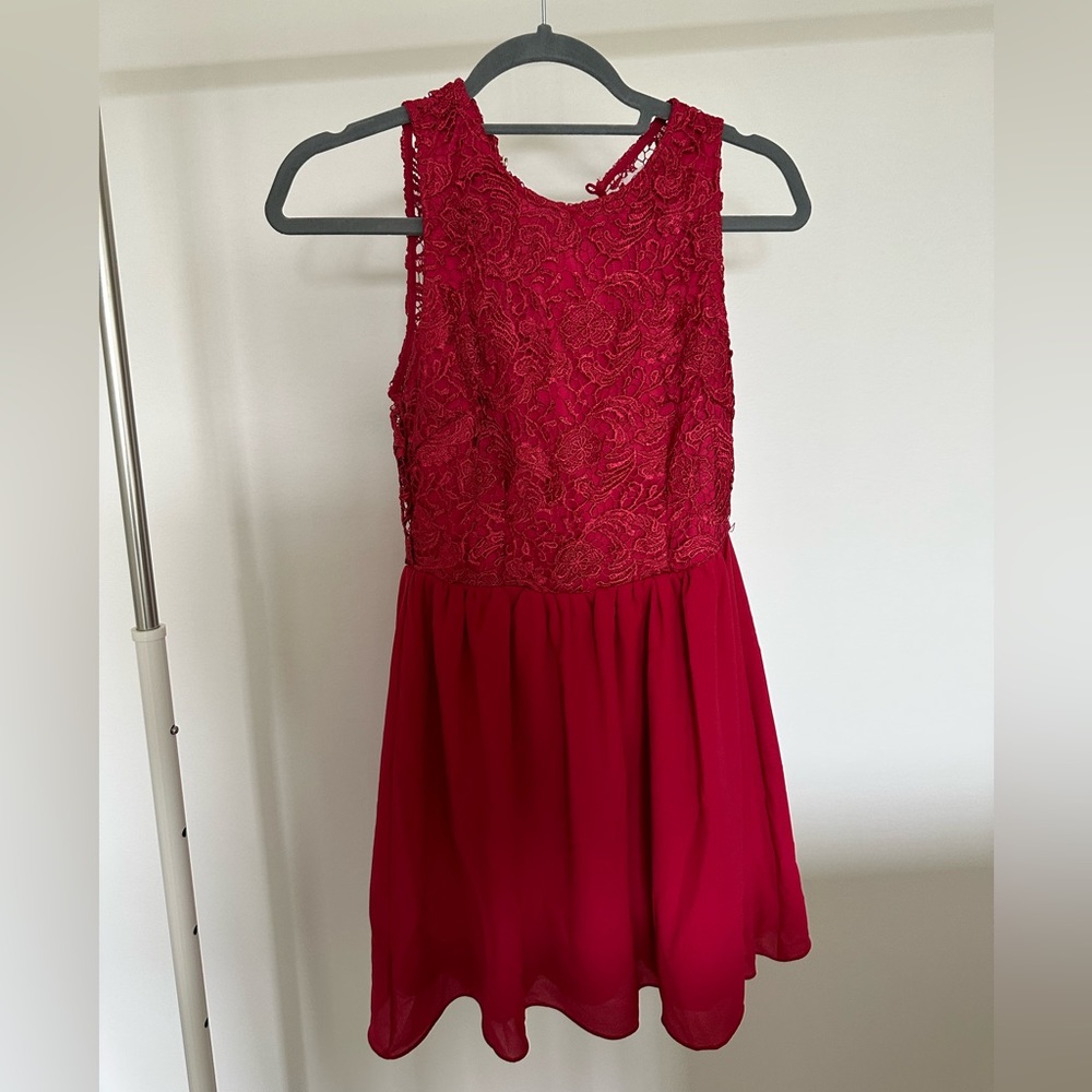 Tobi Skater Dress